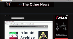 Desktop Screenshot of mfs-theothernews.com